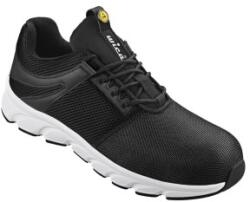 Wica Pantofi de protectie Wica LANZI, S1P ESD, negru, mas. 48 (31540/48) - constructii-mag