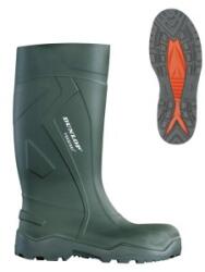 Dunlop - Cizme Purofort+, S5CI, SRC, negru, verde, mas. 45 [C762933/45] (C762933/45)