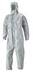 3M - Combinezon de protectie 4570, gri, mas. XL [7000089690] (7000089690)