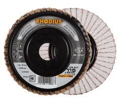 Rhodius Disc lamelar slefuire aluminiu Rhodius LGA ALU, 115x22.23mm, G40 (210473)