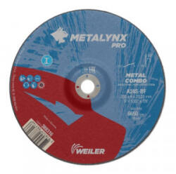Metalynx Disc taiere metal/inox Weiler MEATALYNX PRO, 125x22.23x1.2mm (E1251222IM) - constructii-mag Disc de taiere