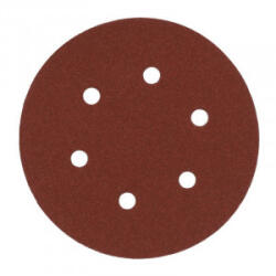Milwaukee - Disc abraziv, 150 mm, 6 gauri, P240, 10 bucati [4932492212] (4932492212)