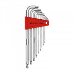PB Swiss Tools Set chei hexagonale in L cu cap sferic PB Swiss Tools Safety, 1.5-10mm, 9 piese (PB3212.LH-10) - constructii-mag Cheie imbus