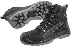 PUMA Bocanci de iarna Puma Safety YOSEMITE BLK ST CTX MID, O2 SRC, negru, mas. 41 (630850/41) - constructii-mag