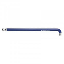 PB Swiss Tools Cheie hexagonala in L cu cap sferic PB Swiss Tools PB2212 RB, 10x220mm (PB2212.L10BL) - constructii-mag Cheie imbus
