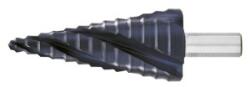 Exact Burghiu in trepte Exact, HSS, TiAlN, cilindrica, 4-12mm, 9 trepte (07061)