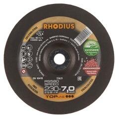 Rhodius - Disc de polizat RS 580 Speed Extended, 230x7x22.23mm (210659)