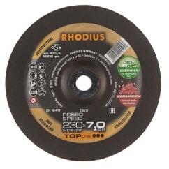 Rhodius Disc polizare inox/inox Rhodius RS580, 230x22.23x7mm (210659)