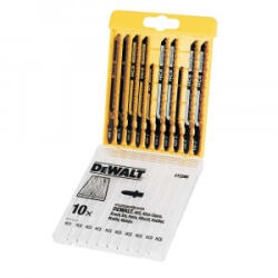 DeWALT - DT2290 Set 10 panze fierastrau pendular pentru taiat lemn [DT2290-QZ] (DT2290-QZ) - constructii-mag