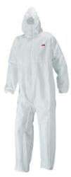 3M - Combinezon de protectie 4510, alb, mas. S [7000089661] (7000089661)