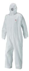 3M - Combinezon de protectie 4520, alb/verde, mas. 3XL [7000089643] (7000089643) - constructii-mag