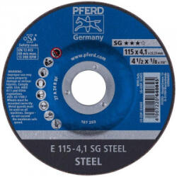 Pferd Disc polizare otel Pferd SG STEEL, 115x22.23x4.1mm (62211436)
