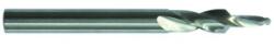 Gühring Burghiu pentru metal Guhring, HSS, gaurire treptata, TiN, 90 grade, 3.4x28/66mm (9003790060000) Burghiu
