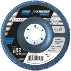 Norton - Disc lamelar X-TREME PRO, 125mm, P80 (78072723654)