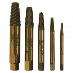 schroder - Set de extractie suruburi Hi-Trac TP 1-5, 5 piese [46754-200] (46754-200)
