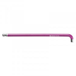 PB Swiss Tools Cheie hexagonala in L cu cap sferic PB Swiss Tools PB2222 RB, 8x200mm (PB2222.L8PU) - constructii-mag Cheie imbus