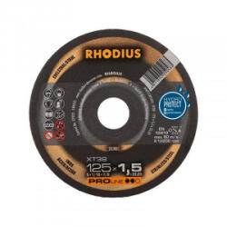 Rhodius Disc taiere inox Rhodius XT38, 125x22.23x1.5mm (203881) Disc de taiere