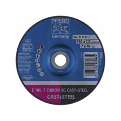 Pferd Disc polizare otel/fonta Pferd SG CAST+STEEL, 178x22.23x7.2mm (62217628)