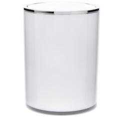 Optima Szemétkosár szabadon álló Optima 5 l fehér matt KOSPLASTBI (AS0006C-WD)
