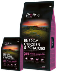 Profine Dog Energy - pui & cartofi 12 kg