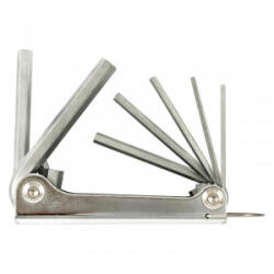 Fortis Set chei hexagonale in L Fortis, 2.5-10mm 7 piese (4317784706346) - constructii-mag Cheie imbus