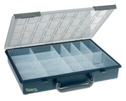 Raaco - Organizator plastic Assorter 55, 4x8-17, albastru (136228)