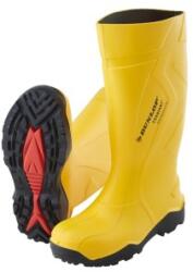 Dunlop Cizme Dunlop PUROFORT+ FULL SAFETY, S5 SRC, galben, mas. 48 (C762241/48) - constructii-mag
