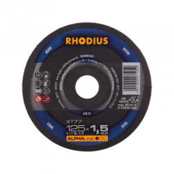 Rhodius Disc taiere otel Rhodius XT77, 125x22.23x1.5mm (208701) Disc de taiere