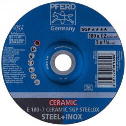 Pferd Disc polizare otel/inox Pferd SGP STEELOX, 230x22.23x7.2mm (62218300)