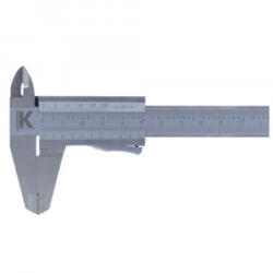 KMITEX - Subler cu surub de fixare si tija de adancime, 0, 02 mm+inch, 150/40 mm [6001.15] (6001.15) - constructii-mag
