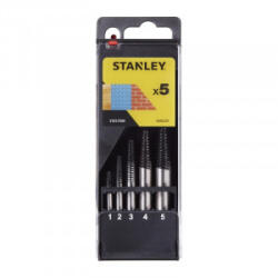 Stanley - Extractoare de suruburi, 1, 2, 3, 4, 5mm, 5 piese (STA57000-QZ)