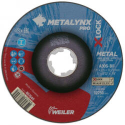 WEILER Disc taiere metal Weiler METALYNX PRO, X-Lock, 125x22.23x2.5mm (X-P1252522M) Disc de taiere