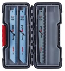 Bosch - Set de panze de Fierastrau alternativ bosch de 15 piese basic pentru lemn si metal [2607010901] (2607010901) - constructii-mag