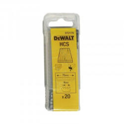 DeWALT - Panza fierastrau HCS pentru lemn, taieturi rapide, drepte, placi aglomerate, contraplaci, pana la grosime 60mm, 100mm, 20 bucati [DT2176-QZ] (DT2176-QZ) - constructii-mag