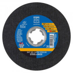 Pferd Disc taiere otel/inox Pferd PSF STEELOX, X-Lock, 125x22.23x1mm (61721101) Disc de taiere