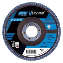 Norton Disc lamelar slefuire metal/otel Norton VULCAN, 125x22.23mm, G60 (63642502336)