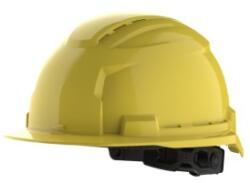 Milwaukee - Casca de protectie ventilata, galben, Bolt 100 [4932478913] (4932478913)