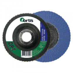Fortis Disc lamelar slefuire inox/otel Fortis, 115x22.23mm, G40 (4317784705035) - constructii-mag