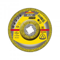 Klingspor Disc polizare metal Klingspor A 24 EXTRA, 125x22.23x6mm (351252) - constructii-mag