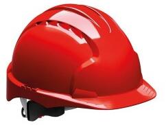 Jsp-Tech - Casca de protectie EVO3, EN 397, rosu [AJF170-000-600] (AJF170-000-600) - constructii-mag