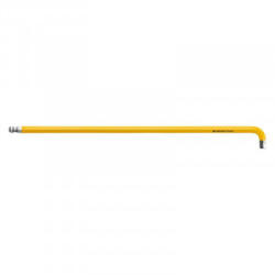 PB Swiss Tools Cheie hexagonala in L cu cap sferic PB Swiss Tools PB2222 RB, 4x150mm (PB2222.L4YE) - constructii-mag Cheie imbus