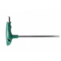 SATA Cheie hexagonala in L cu maner in T Sata, 10x209mm (SA83316) - constructii-mag Cheie imbus