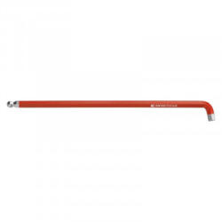 PB Swiss Tools Cheie hexagonala in L cu cap sferic PB Swiss Tools PB2212 RB, 6x185mm (PB2212.L6RE) - constructii-mag Cheie imbus