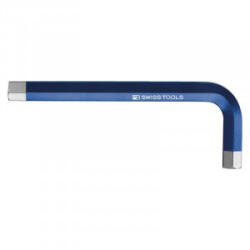 PB Swiss Tools Cheie hexagonala in L PB Swiss Tools PB210 RB, 10x125mm (PB210.10BL) - constructii-mag Cheie imbus