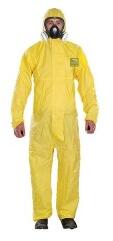 Ansell - Combinezon de protectie AlphaTec 2300 Plus, galben, mas. L [YY23T-00132-04] (YY23T-00132-04) - constructii-mag