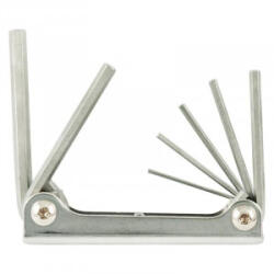 Fortis Set chei hexagonale in L Fortis, 1.5-6mm, 7 piese (4317784729970) - constructii-mag Cheie imbus