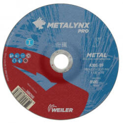 WEILER Disc taiere metal Weiler METALYNX PRO, 180x22.23x3mm (P1803022M) Disc de taiere