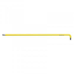 PB Swiss Tools Cheie hexagonala in L cu cap sferic PB Swiss Tools PB2222 RB, 3x125mm (PB2222.L3SY) - constructii-mag Cheie imbus