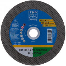 Pferd Disc taiere aluminiu/piatra Pferd PSF ALU+STONE, 178x22.23x3.2mm (EHT178-3,2C24PPSF) Disc de taiere