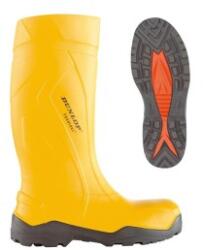 Dunlop Cizme Dunlop PUROFORT+ FULL SAFETY, S5 SRC, galben, mas. 43 (C762241/43) - constructii-mag